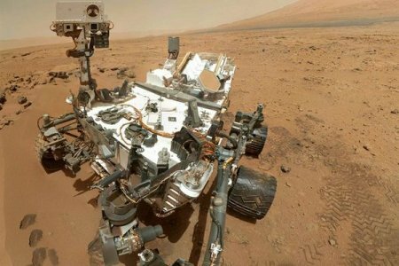 Марсоход Curiosity обнаружил на Марсе следы соединений азота