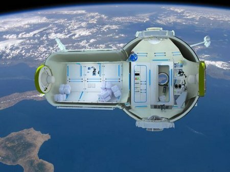 Россия может создать собственную космическую станцию
