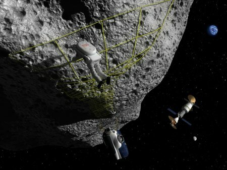 NASA планирует впервые отправить астронавтов к астероиду в 2025 году