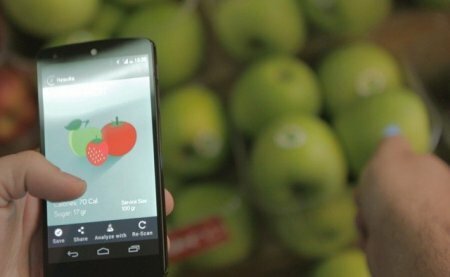 Новый израильский смартфон сможет определять химический состав продуктов
