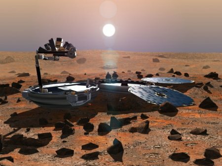 Специалисты: На Марсе 3D-принтер построит исследовательские базы из песка